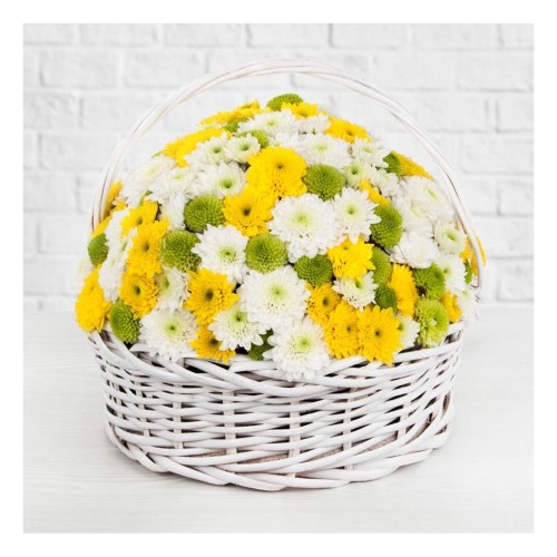 Dandelion Flower Basket